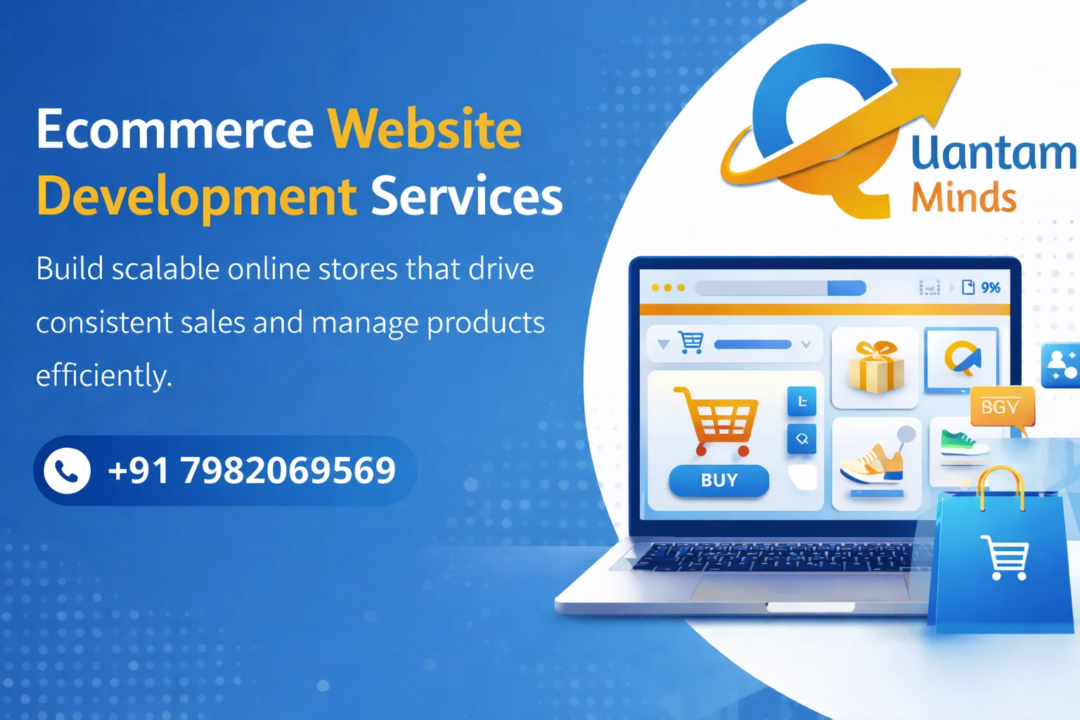 Ecommerce Website Development Services