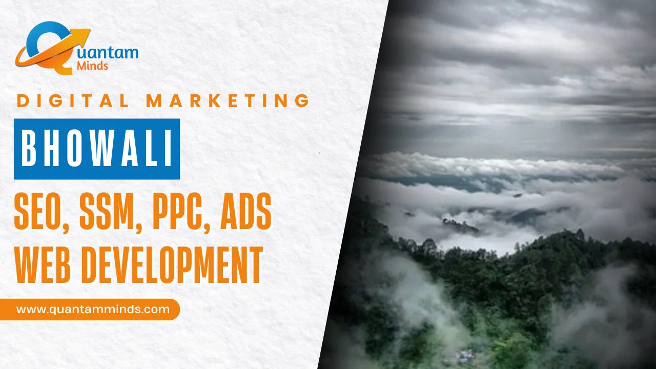 Digital Marketing Company in Bhowali – SEO, Google Ads, social media marketing, and lead generation for local businesses