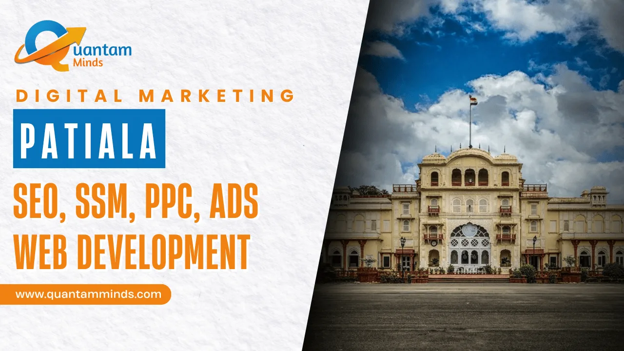Digital Marketing Company in Patiala – SEO, Google Ads, social media marketing