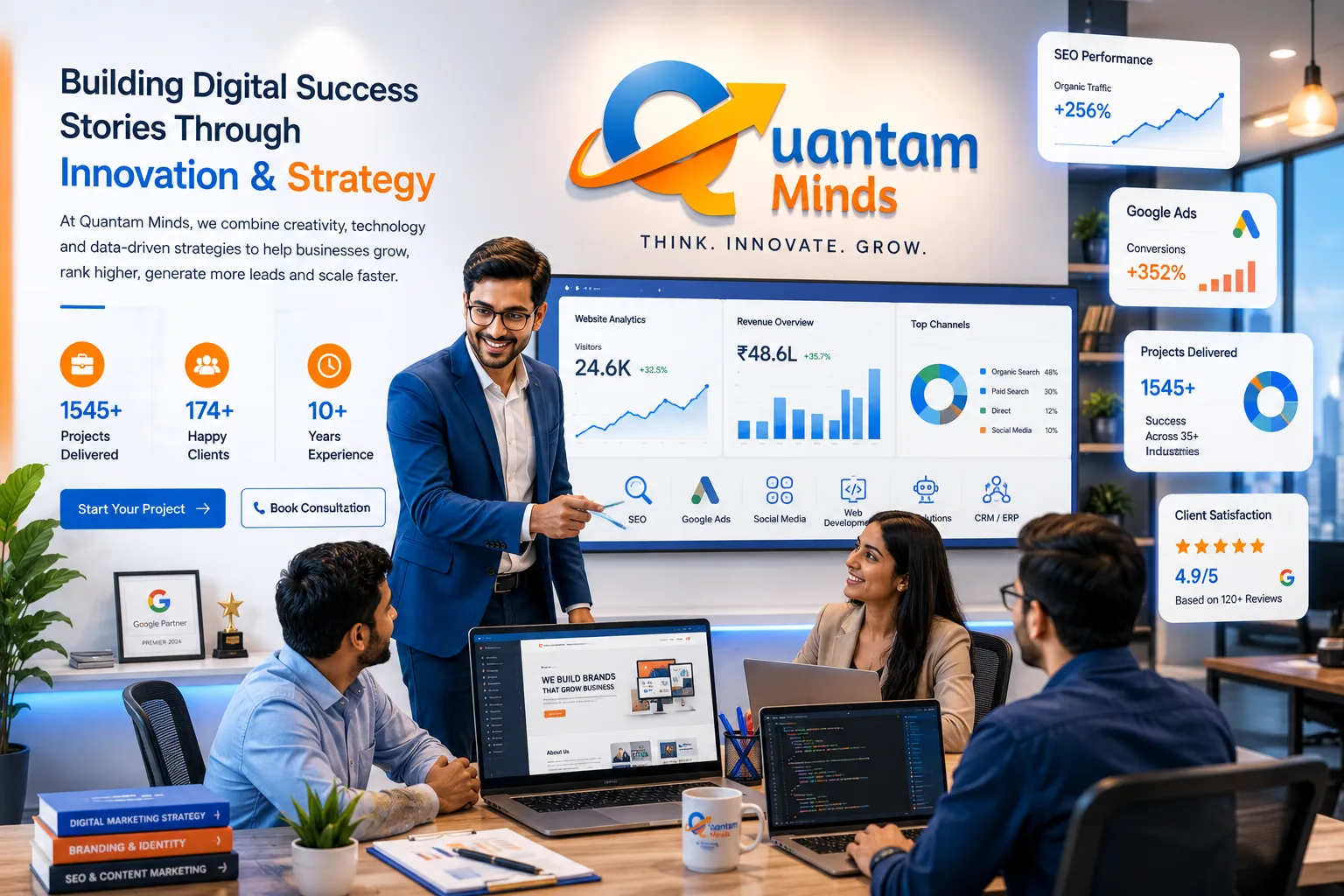 About Quantam Minds