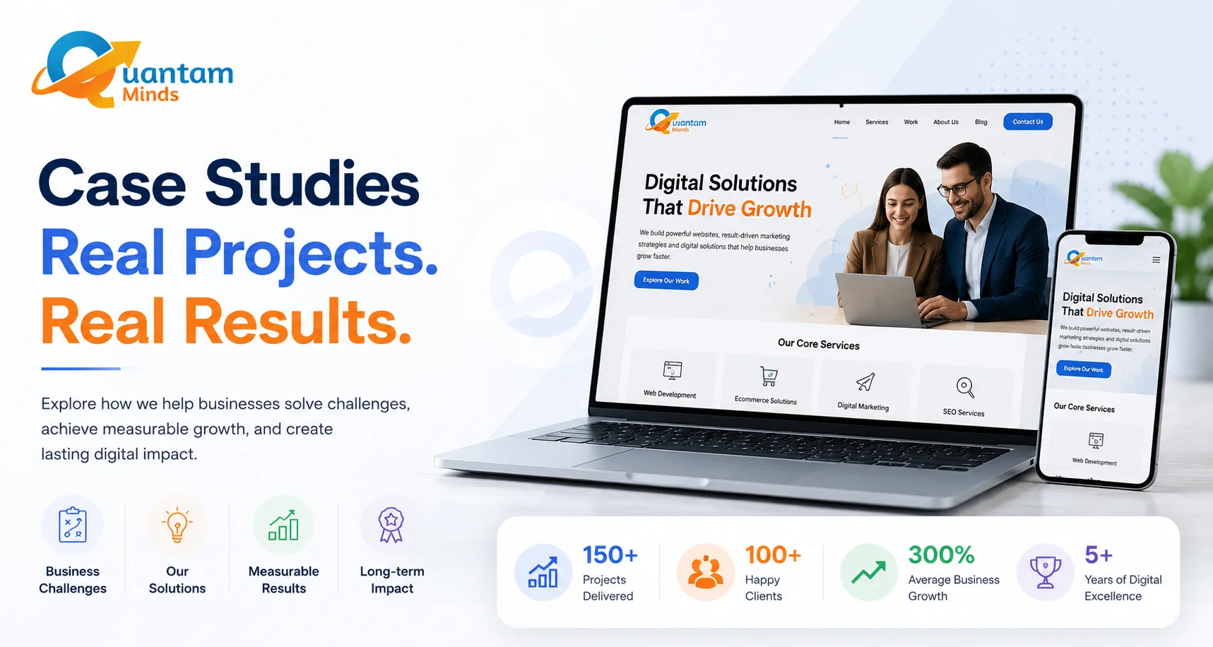 Quantam Minds Case Studies